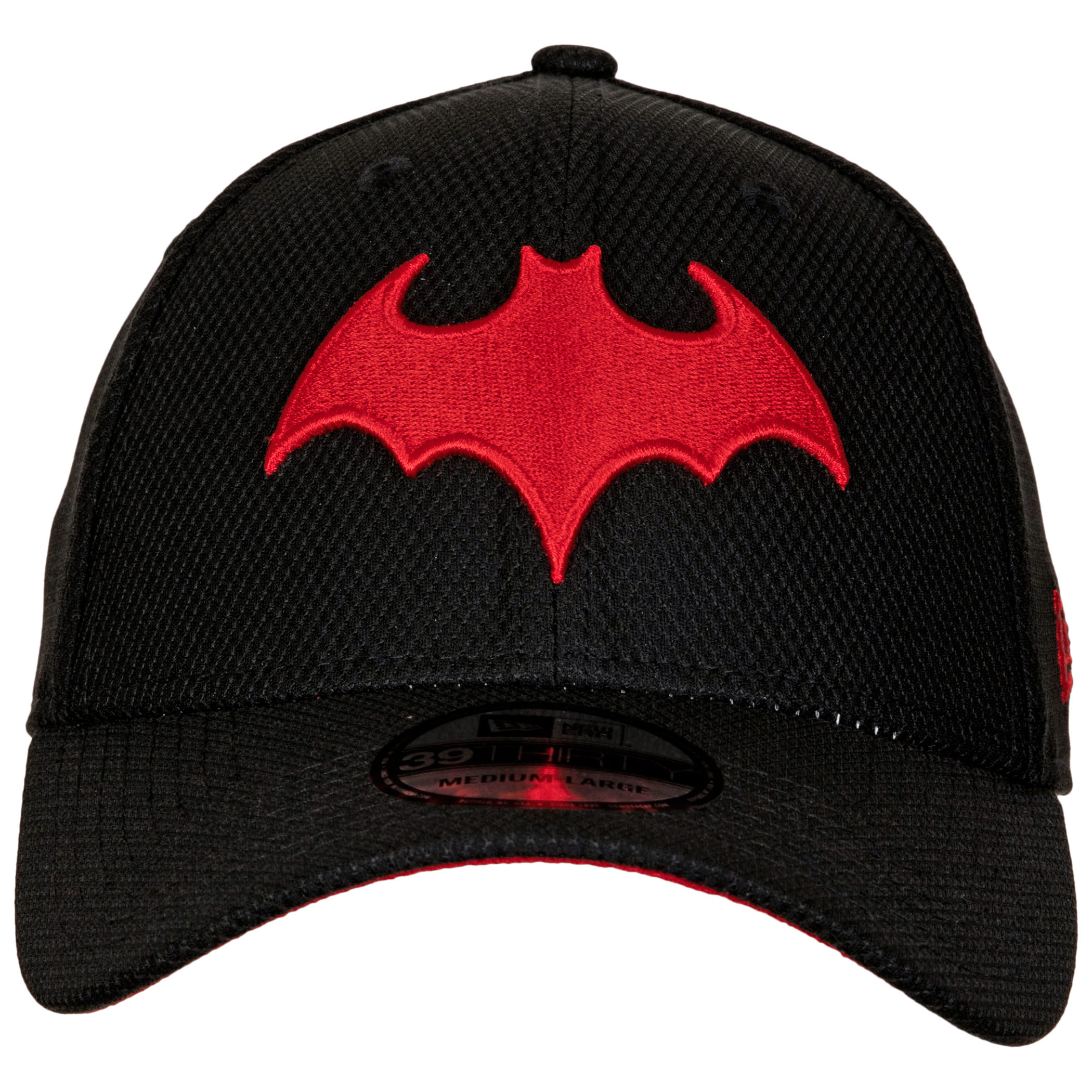 Batman Battle for The Cowl Symbol 39Thirty Fitted Hat
